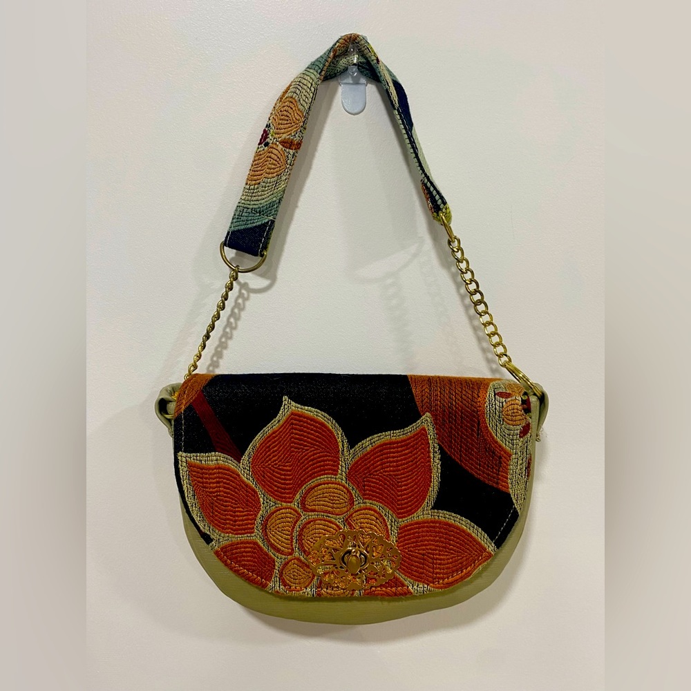 Handcrafted handbag